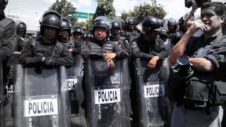 Enfrentamiento de Anarquistas y Policías