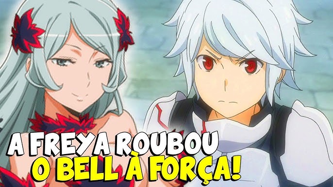 Bell conta sua história - Dungeon Ni Deai 2 - ep.1 • DUBLADO #animes #