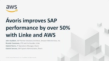 Ávoris Improves SAP Performance by over 50% with Linke and AWS