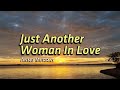 Just another woman in love  karaoke version  in the style of anne murray