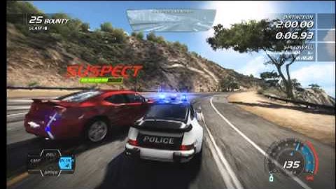 Need for Speed Hot Pursuit BlockBuster 10.93 sec