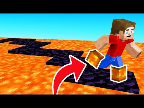 How to make Lava walking shoe in Minecraft || #itz_racool #command_block