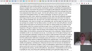 PHL 154: Aristotle, Fourth Reading (2)