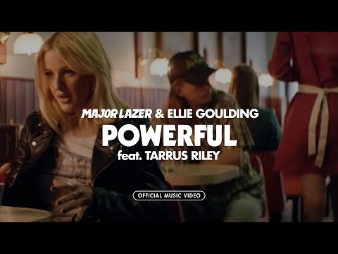 Major Lazer - Powerful (feat. Ellie Goulding & Tarrus Riley) (Official Music Video)