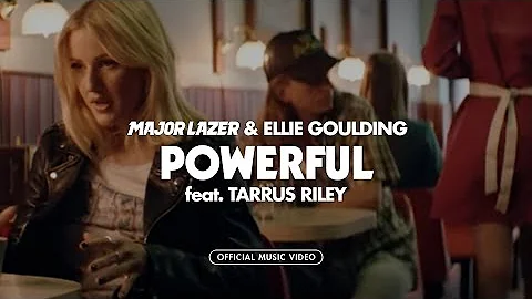 Major Lazer & Ellie Goulding - Powerful (feat. Tar...