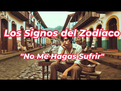 Música de Nicaragua de los 60's y 70's: Los Signos del Zodíaco - No me hagas sufrir