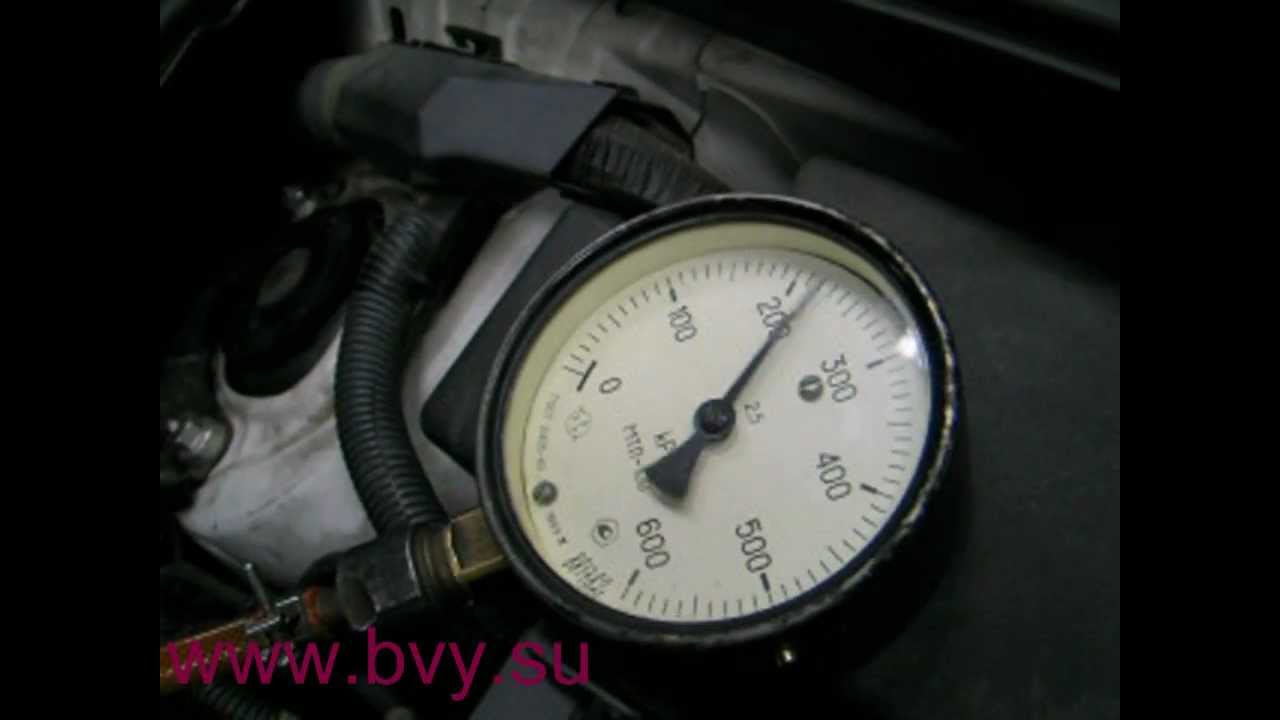 Rav4 давление топлива
