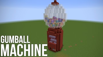Minecraft: Redstone Gumball Machine - Redstone Invention
