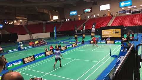 Taufik Hidayat Peter Gade Lee Yong Dae Tony Gunawan Exhibition Badminton Legends