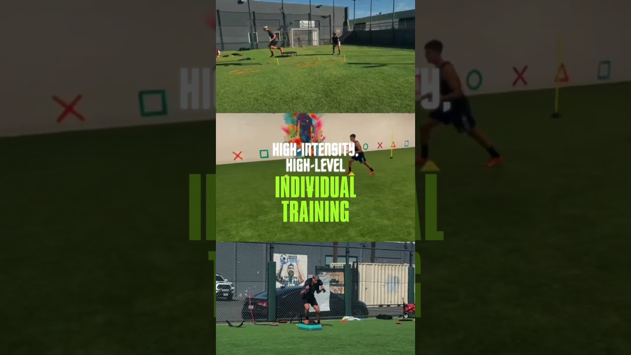 High-Intensity, High-Level Training! ⚡⚽