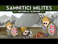 Samnitici milites  historical warfare