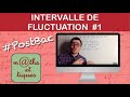 Dterminer un intervalle de fluctuation  postbac