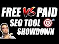How free seo tools compare to paid tools