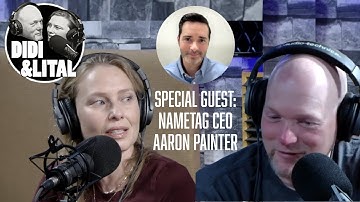 Nametag CEO Aaron Painter