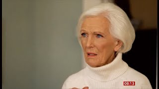 Mary Berry  turns 90 tomorrow and there is a special interview to be shown (UK) 23/Mar/2025