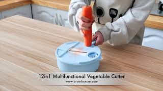 Vegetable Cutter 12in1 Vegetable Slicer Alat Potong Sayur Buah Serbaguna