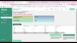 SWARAJ CDMS balance confirmation process with Digital signature  screenshot 3