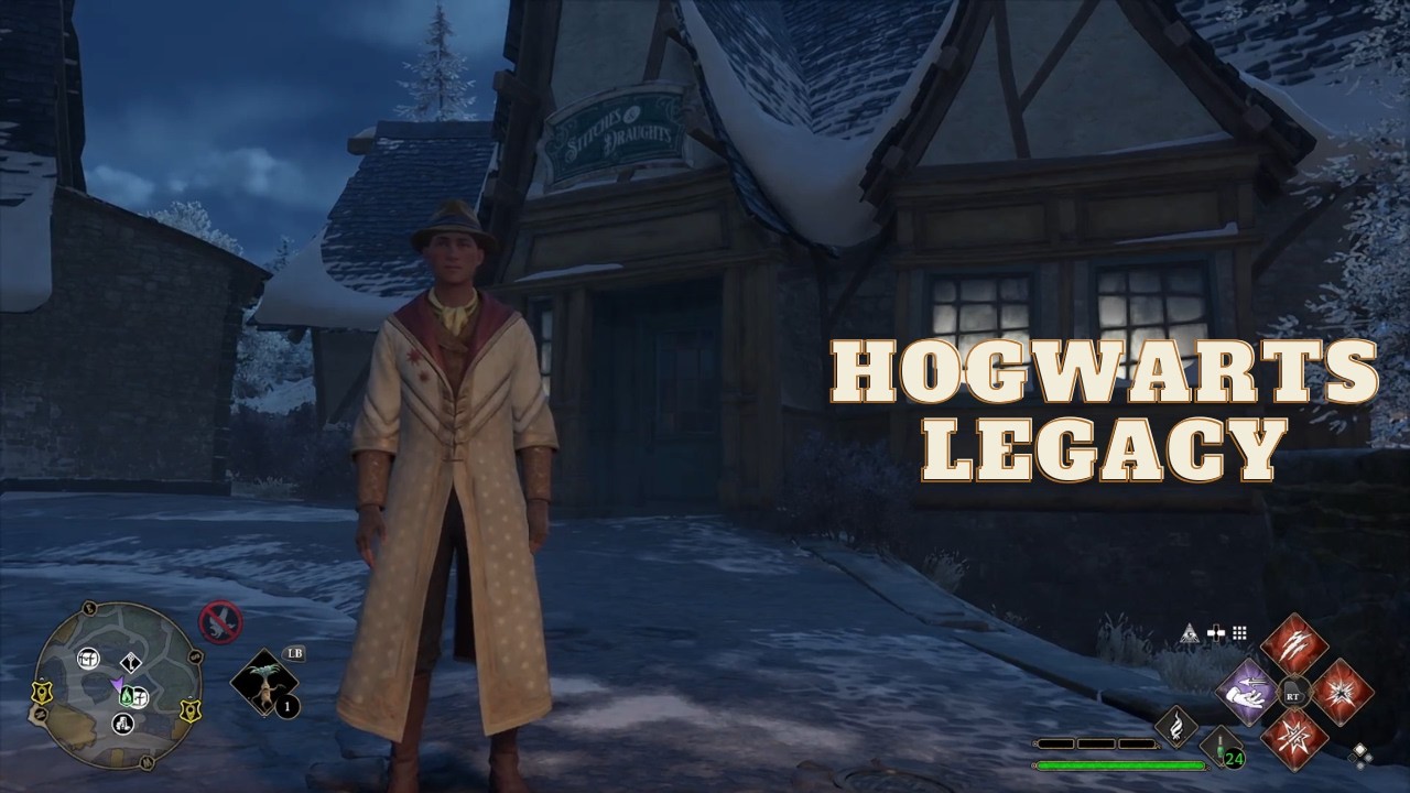 Hogwarts Legacy - Part 33 - Owning A Shop In Hogsmeade