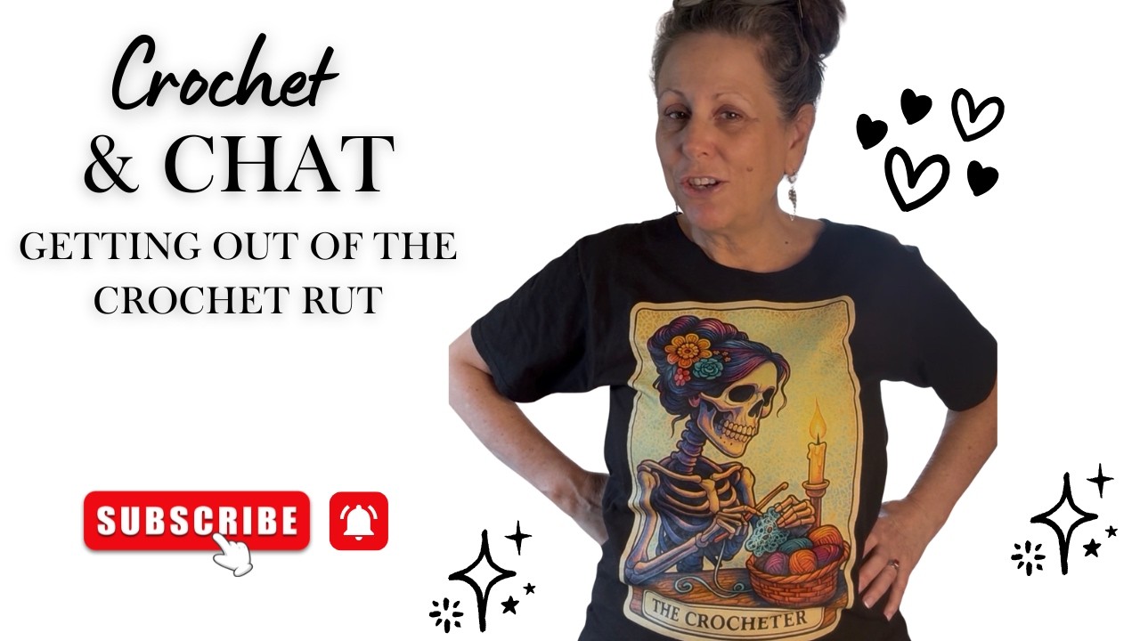 Вязание крючком и беседы | Выходим из рутины и входим в ритм вязания крючком!!!