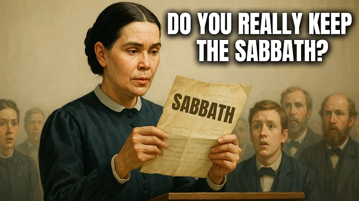 Ellen White Revealed the SHOCKING Sabbath Standard That Decides God’s Seal or Satan’s Deception