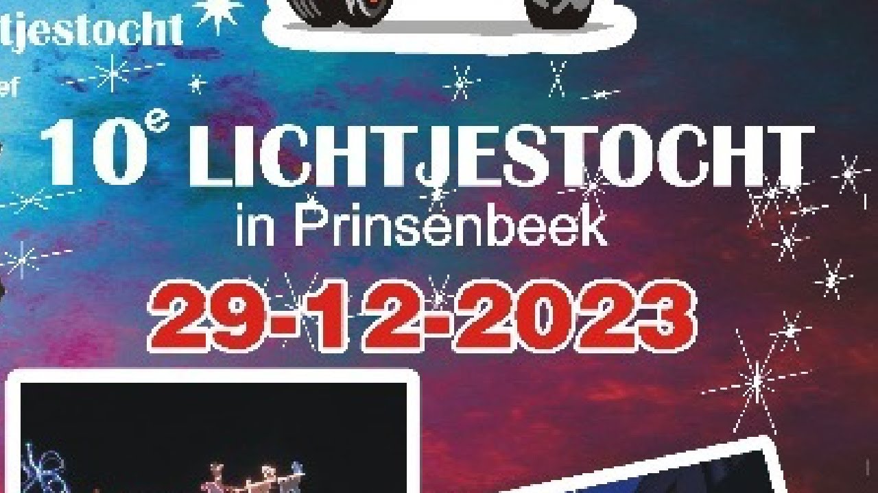 Lichtjestocht 2023 Prinsenbeek