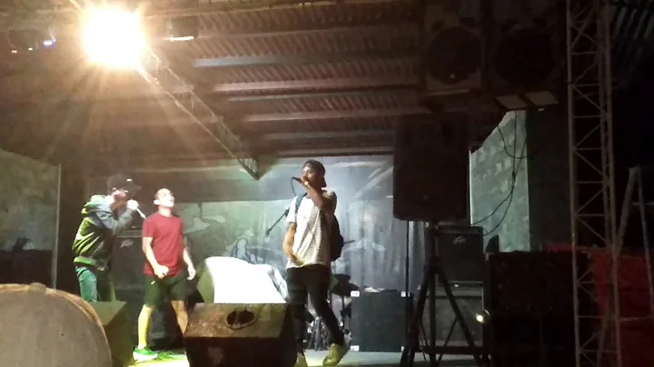 advance BND lilgonz garyjoe jaypee  live performance @ elpirata 🎤