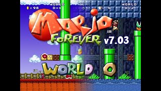 Mario Forever 7.03 - World 0 By Crist1919