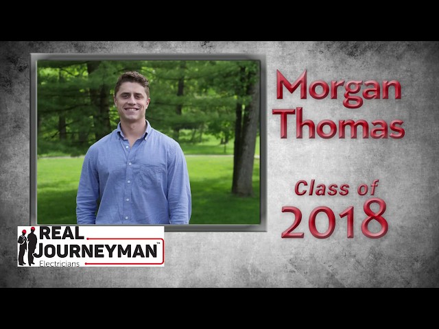 2018 Real Journeyman Grads - Morgan Thomas