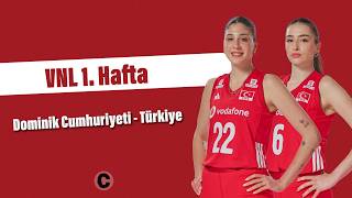 🔴 CANLI | VNL 2026 | İfadeye Çağrıldım | Dominik Cumhuriyeti 2-3 Türkiye | CAPO