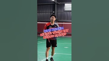 Kinh nghiệm kê lưới thuận tay cơ bản !!!  #badminton #vnb #caulong #shortsvideo #shorts