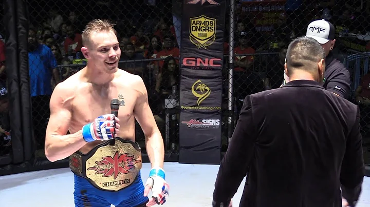 11 Adam Fugitt vs Reno Remigio : Hawaii MMA