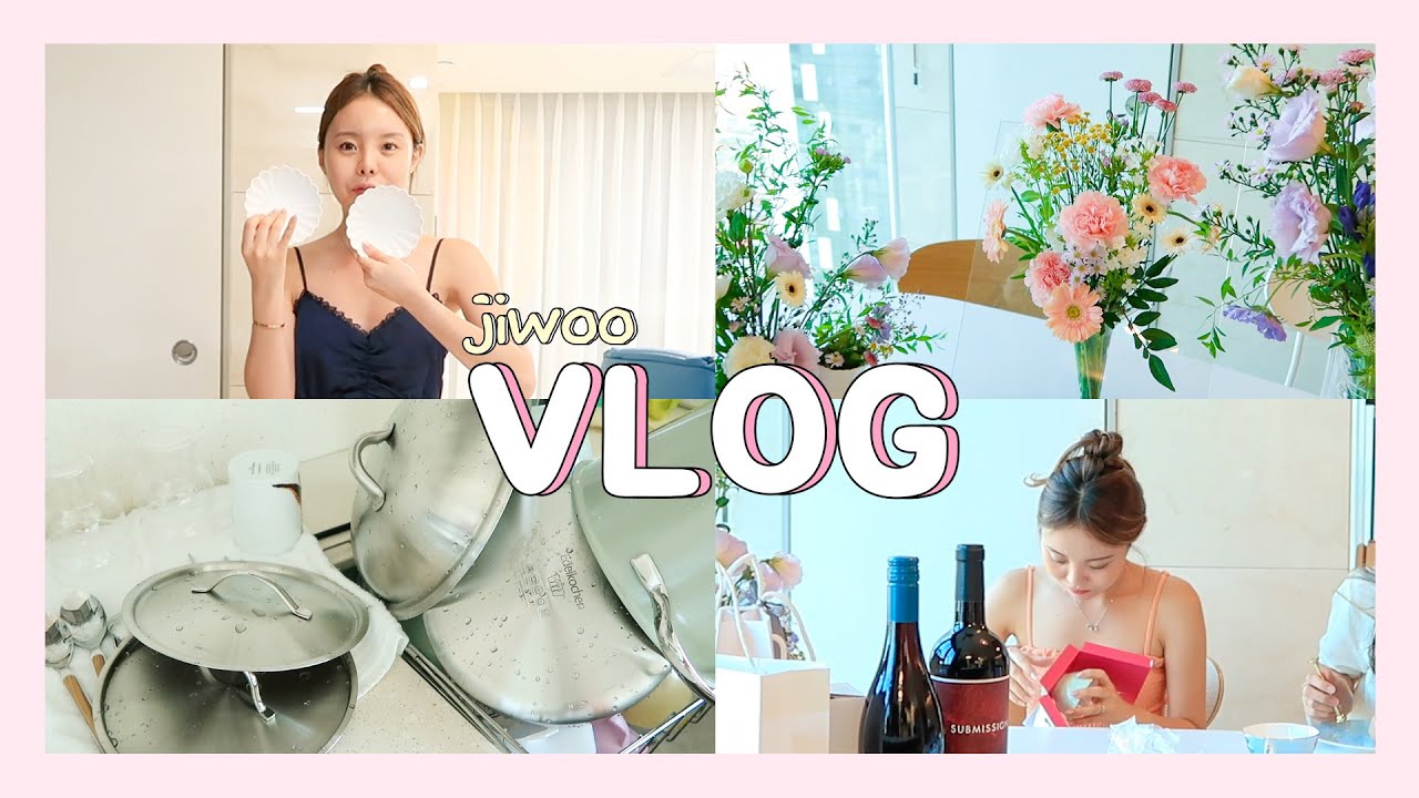 지우의 여름 휴가 집 콕! 브이로그 🏠⛱(ENG/JPN)