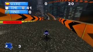 LinkSonic5 Engine 2 - SADX Sonic in Speed Highway Showcase