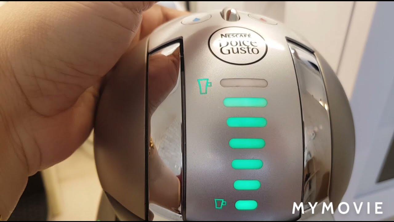 HOW TO USE DOLCE GUSTO MACHINE YouTube