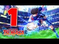 CAPTAIN TSUBASA RISE OF NEW CHAMPIONS [Walkthrough Gameplay ITA HD - PARTE 1] HOLLY & BENJI!!