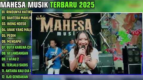 RINDUNYA HATIKU • BAHTERA MAHLIGAI CINTA • WONG NDESO || Full album Mahesa Musik video klip 2025