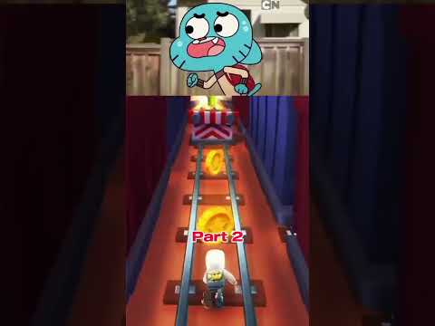 gumball part 2 cartoon  #cartoon #gumball #part2 #shorts #fuuny #football