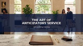 Learning Design Project | The Art of Anticipatory Service