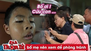 Bé Trai Bị Bỏ Quên Trên Xe Và Hành Động Bất Ngờ Của Người Dân