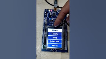 F429 Discovery Demo 1