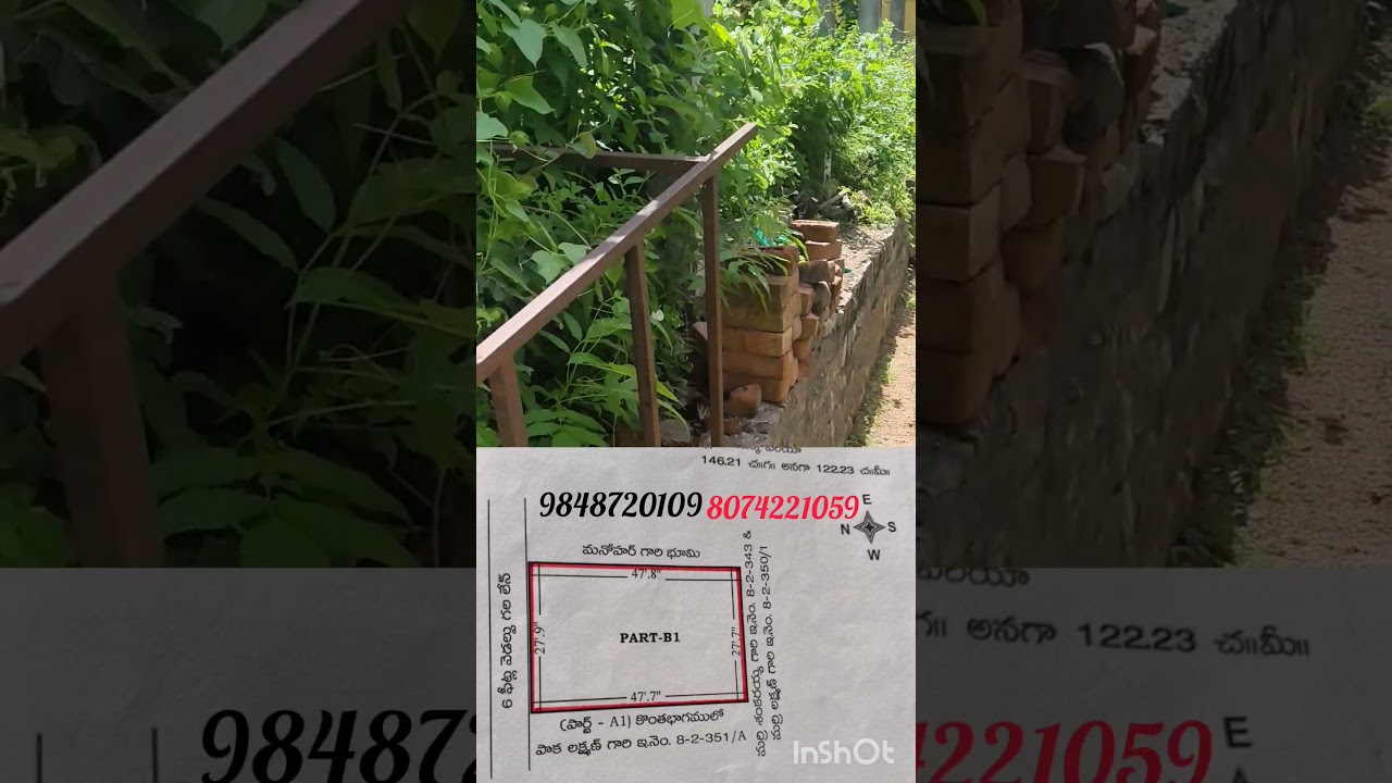 open plot for sale in kattarampur main road second bit karimnagar