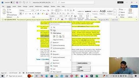 Excel Module 8 SAM End of Module Project 2