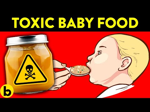 Video: Attention, Mothers! Dangerous Chemicals In 80 Percent Of Baby Food