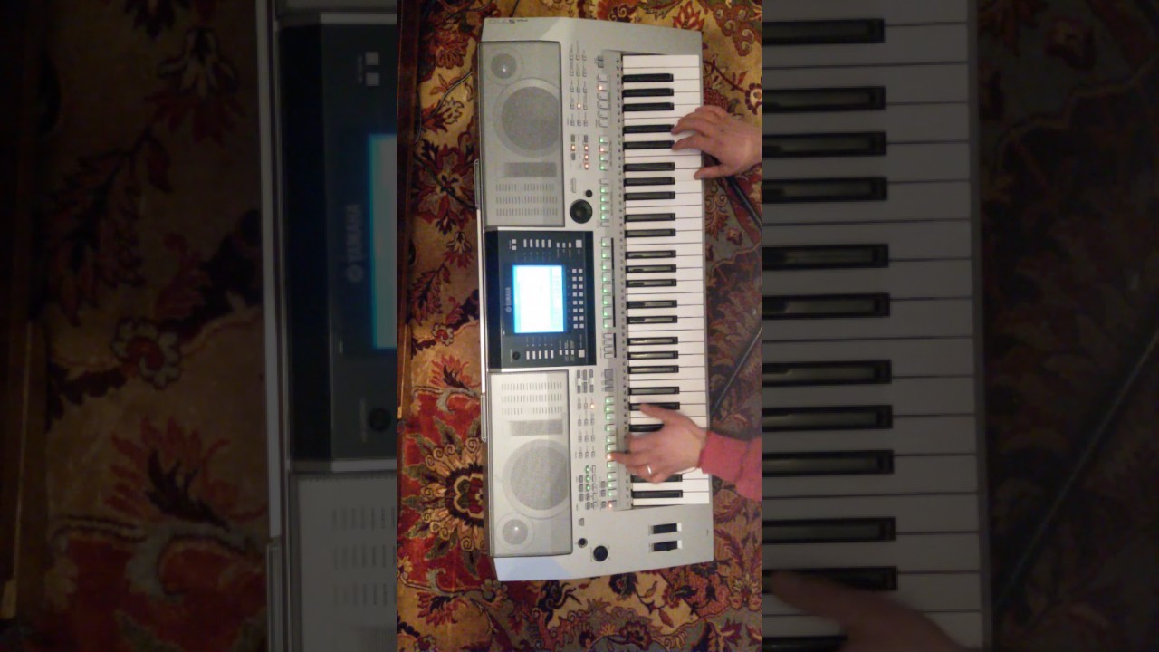 синтезатор ой волошки