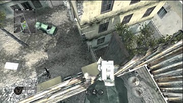 Unique Spot #107 Crash (COD4)