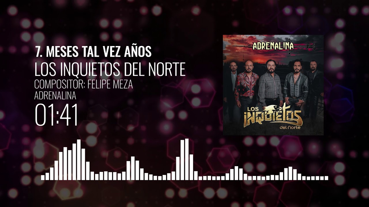 Los Inquietos Del Norte - Meses Tal Vez Años Acordes - Chordify