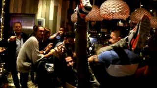 Mannequin Challenge vs the Harlem Shake at Las Iguanas