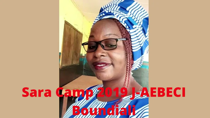 Sara Camp 2019 J AEBECI Boundiali 3