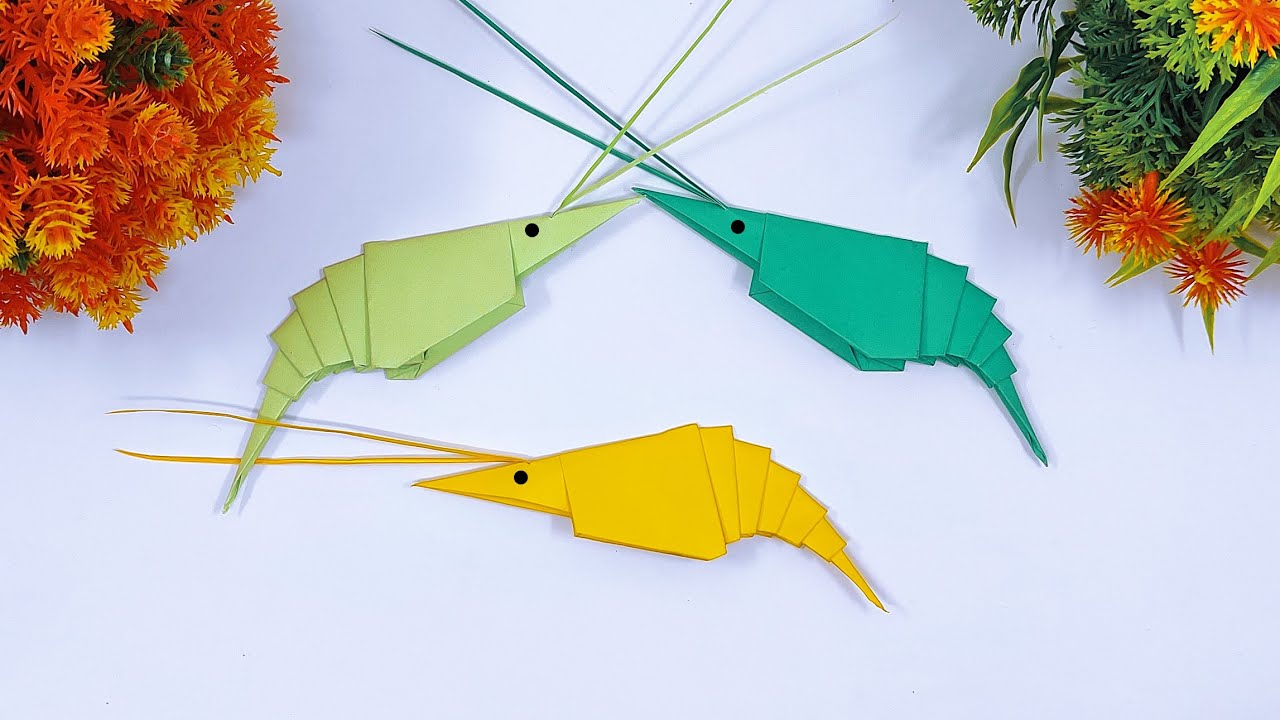 Decorate Your Table with Origami Lobster - Extra Helpings