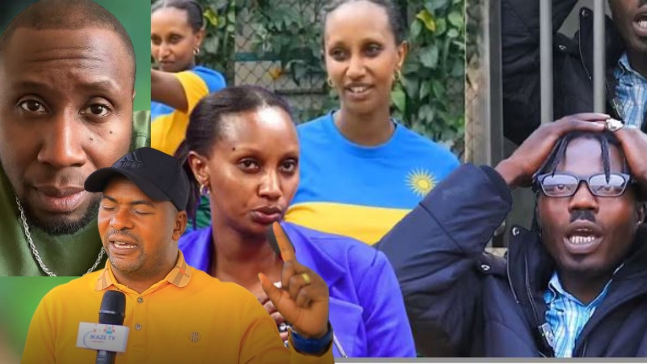 ARAGITOSA MUTESI SCOVIA MWIKABUTURA ASUBIJWE ABAMWIBASIYE😳KURI GTAFF BADRA AFATIWE MU BUSAMBANYI🙆